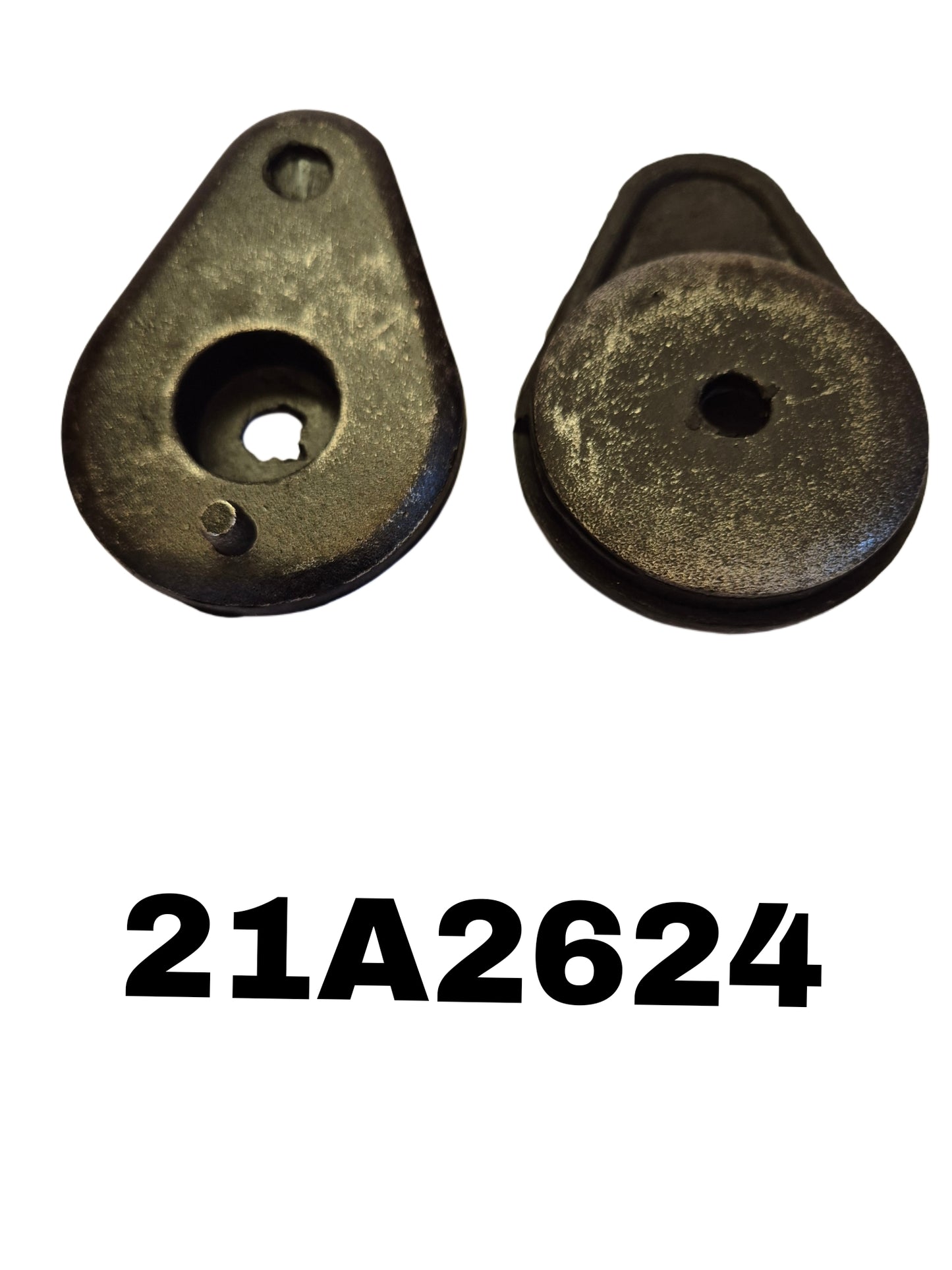 Pear drop mounts (front subframe)