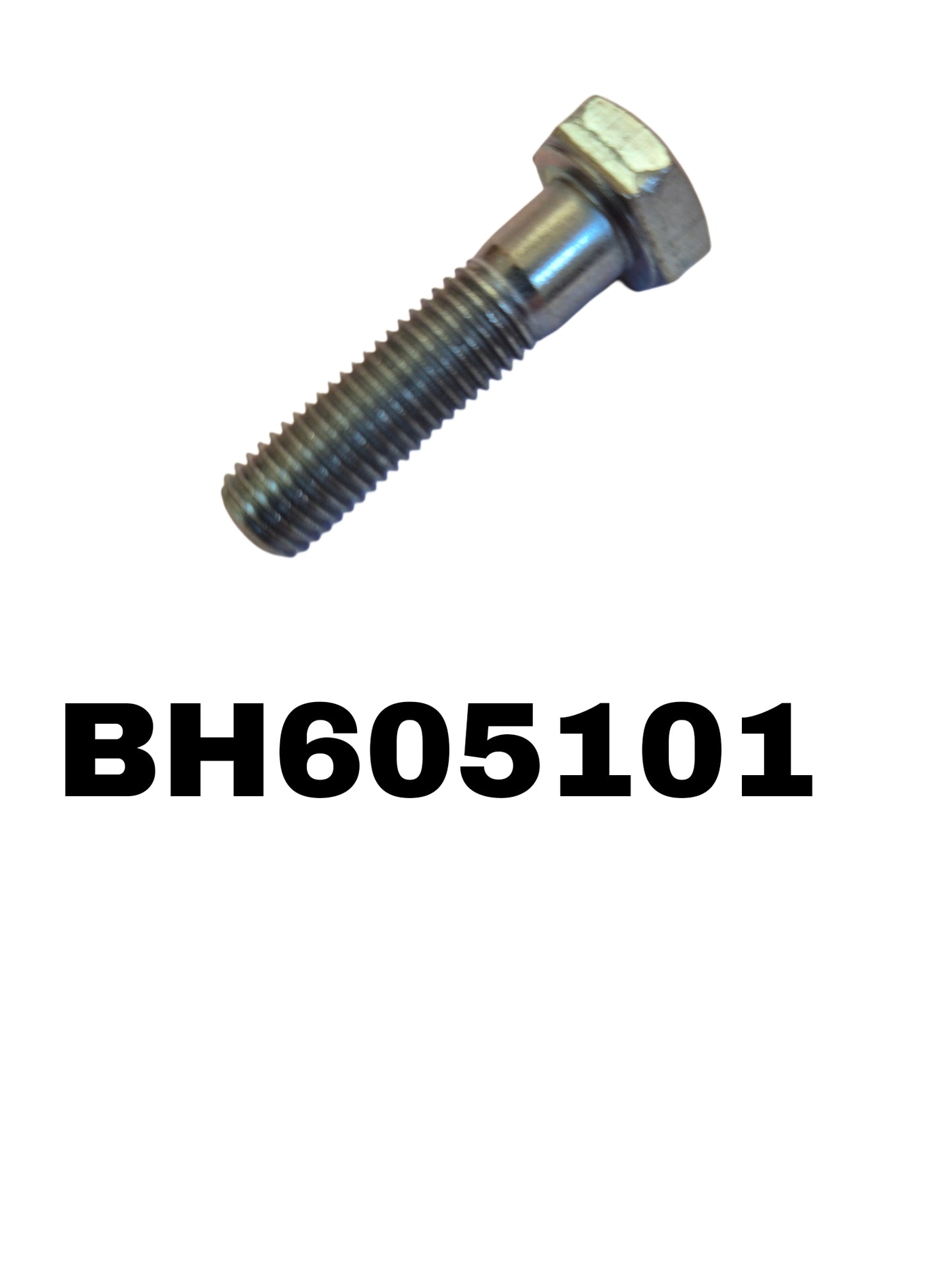 Rear subframe bolt (zinc plated)