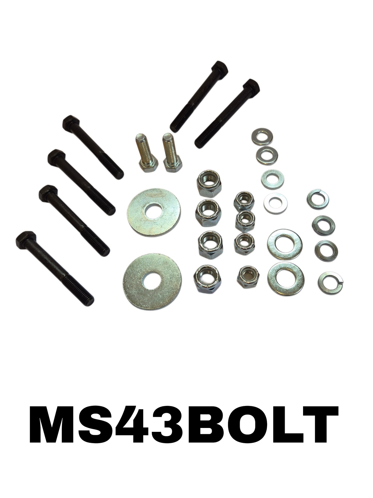 Classic Mini - Rear subframe bolt kit