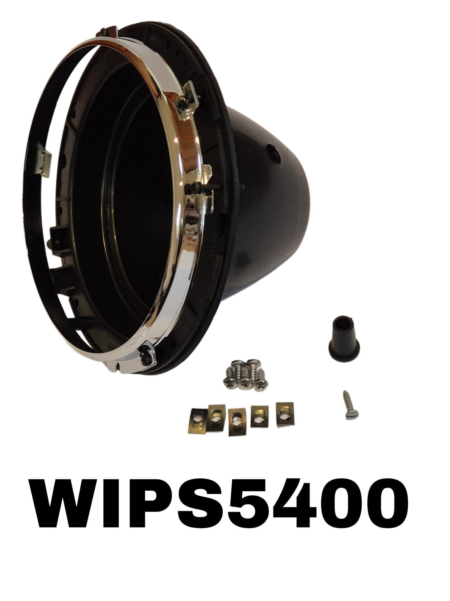 Wipac 7" Headlight Headlamp Plastic Bowl Inc Fixings