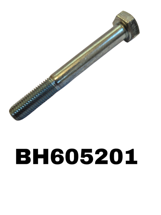 Rear subframe bolt (zinc plated) LONG