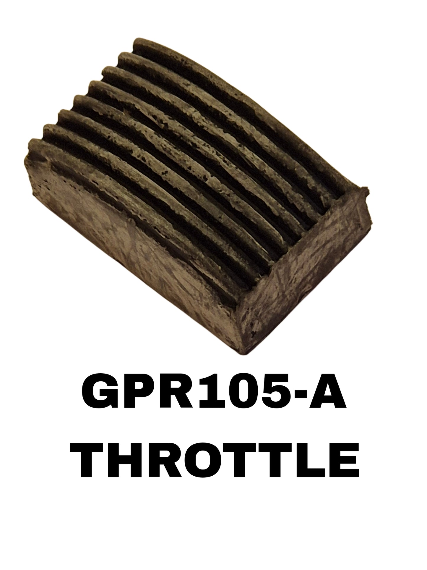 Throttle Pedal Rubber
