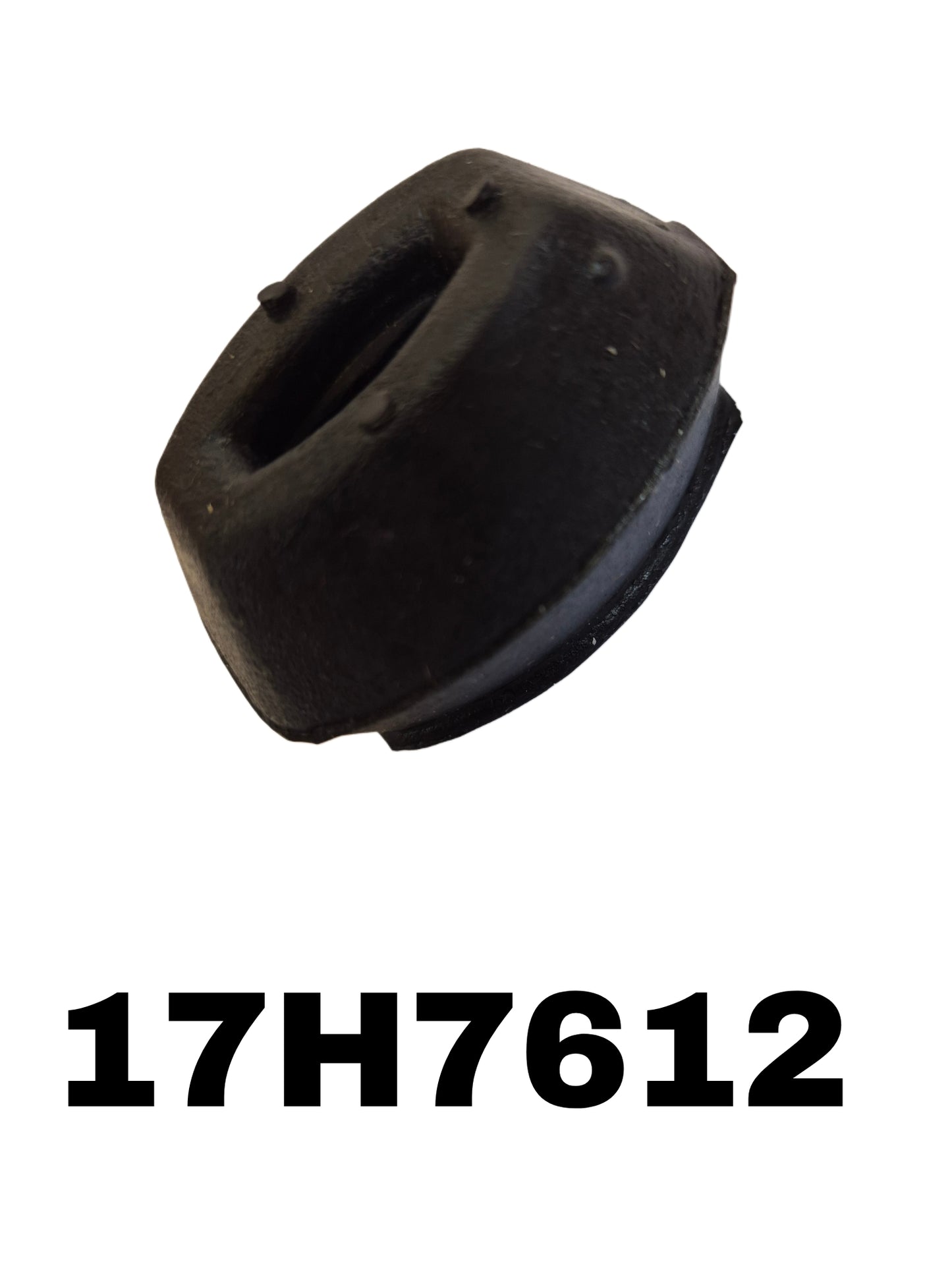 HANDBRAKE LEVER GAITER ON REAR BACKPLATE