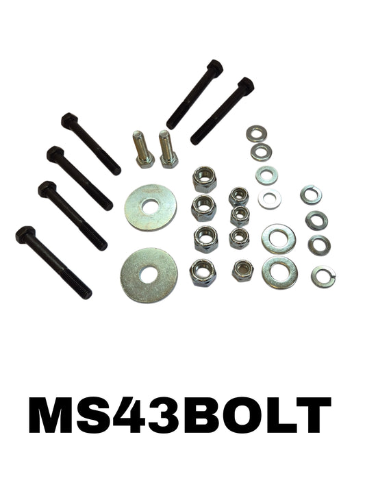 Classic Mini - Rear subframe bolt kit