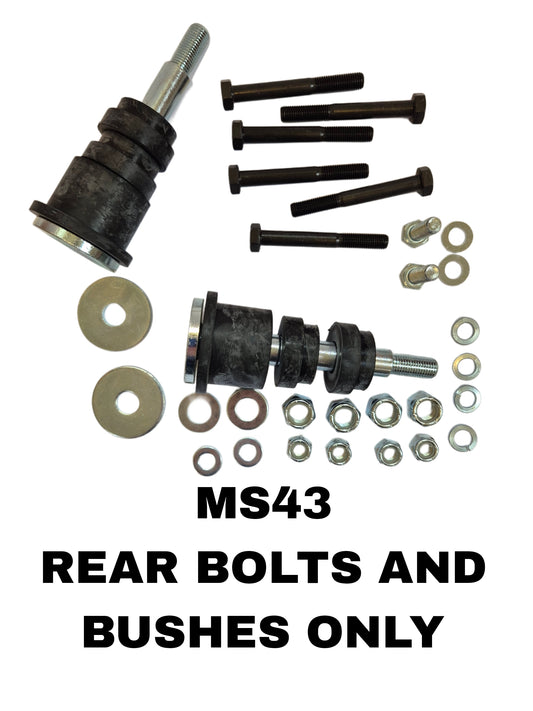 Rear Subframe Bolts and Bushes Kit