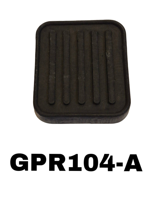 Classic Mini - Pad pedal (rubber) Mini