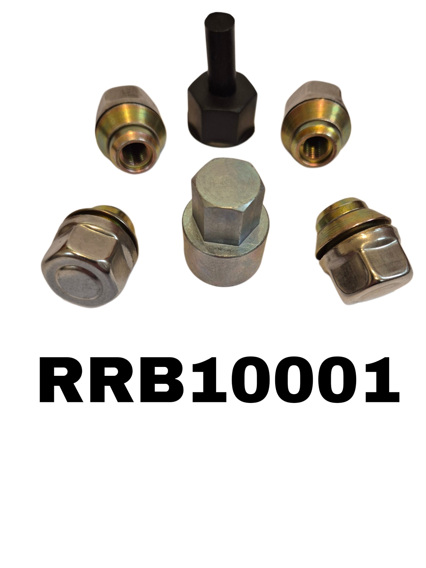 CLASSIC MINI - KIT-LOCK NUT-R/WHEEL