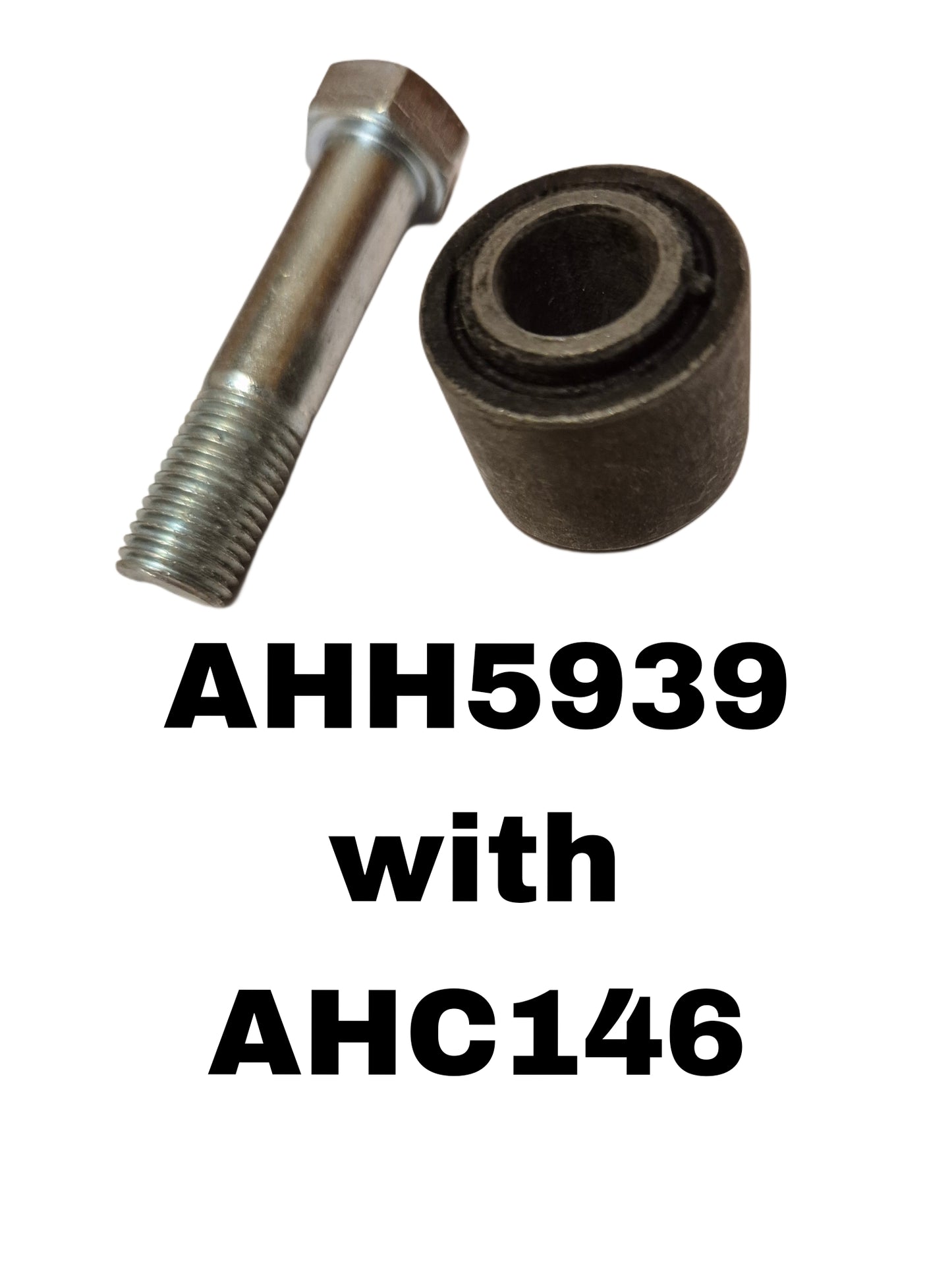 Anti roll bar bush with bolt