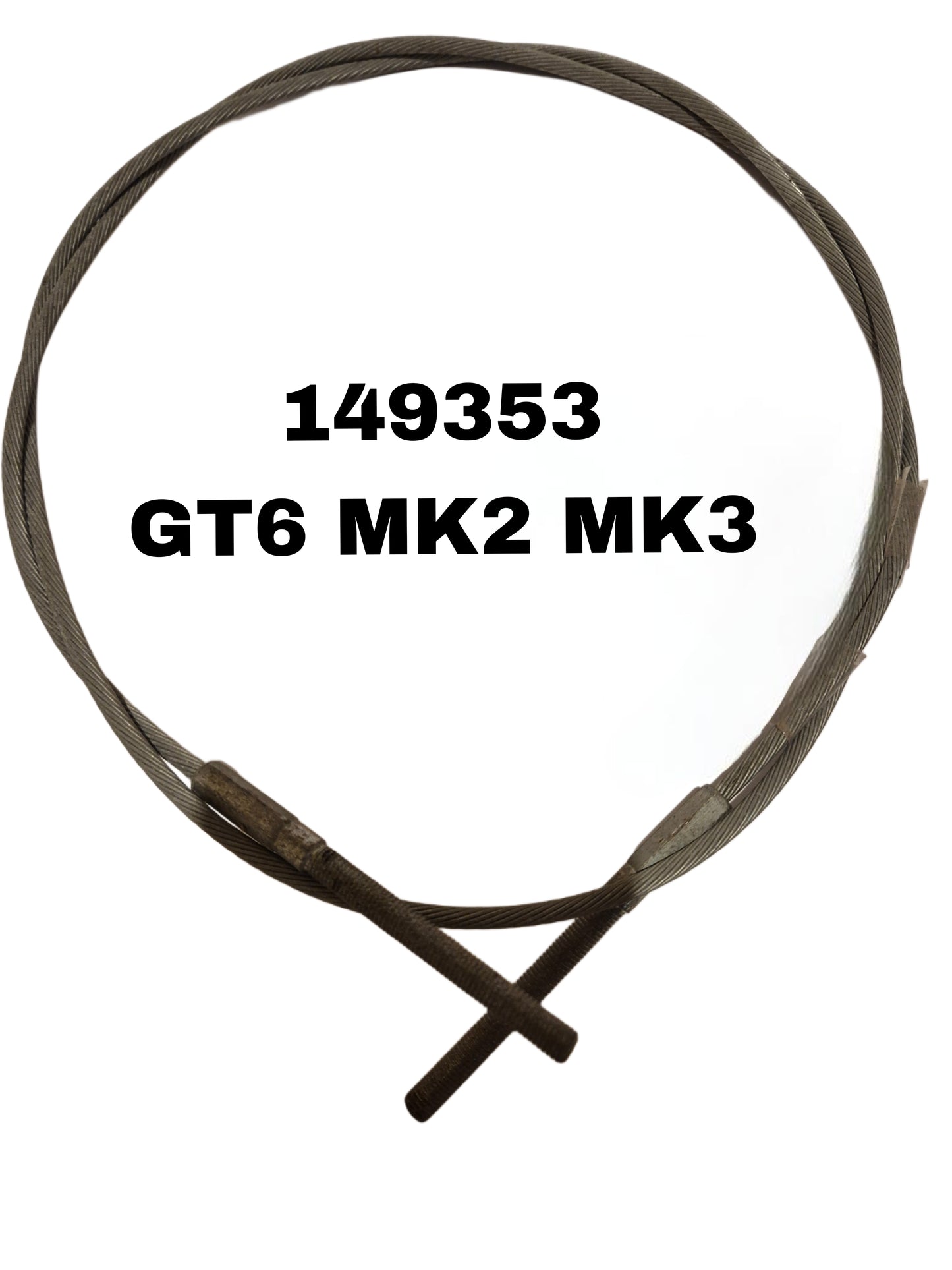 GT6 MK 2 & MK3 Brake Cable