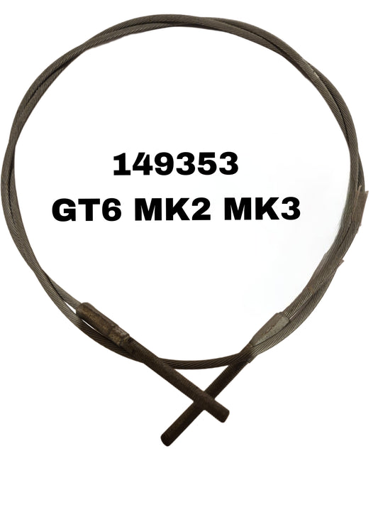 GT6 MK 2 & MK3 Brake Cable