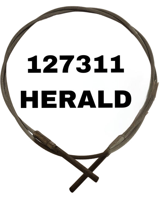 Vitesse & Herald brake cable