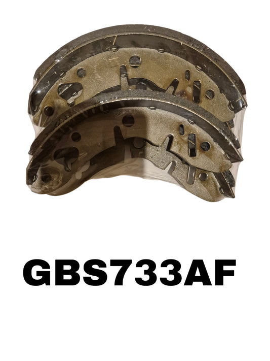 FRONT BRAKE SHOES CLASSIC MINI