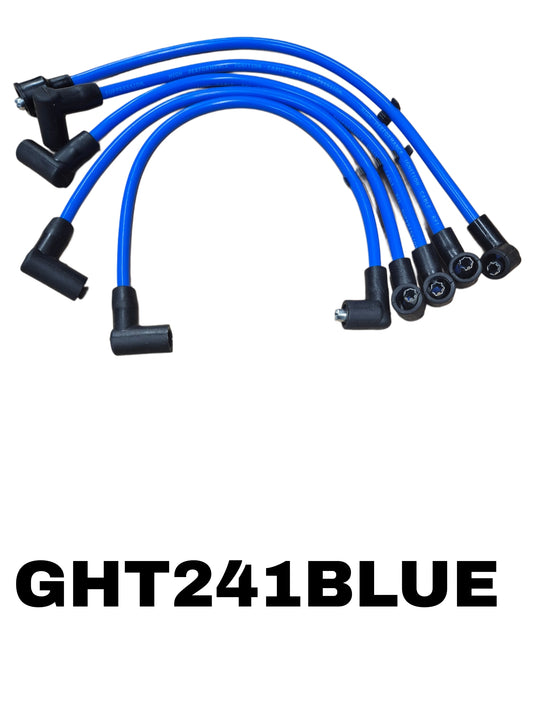 Ignition Lead 8mm blue