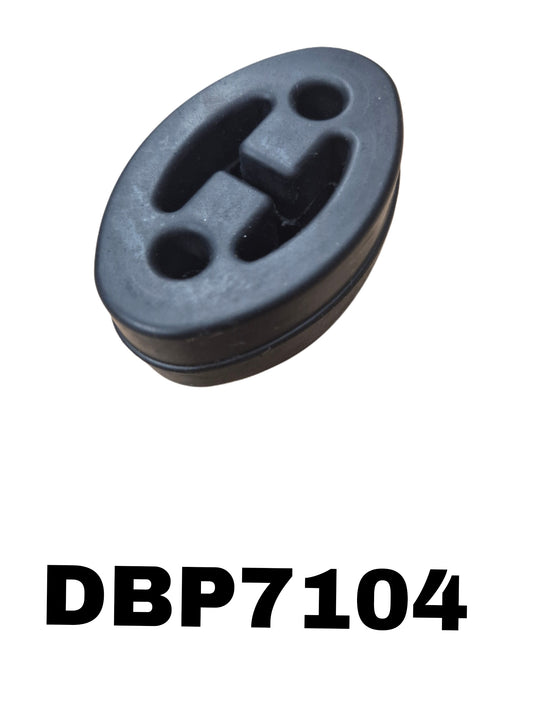 EXHAUST MOUNTING SYSTEM REAR