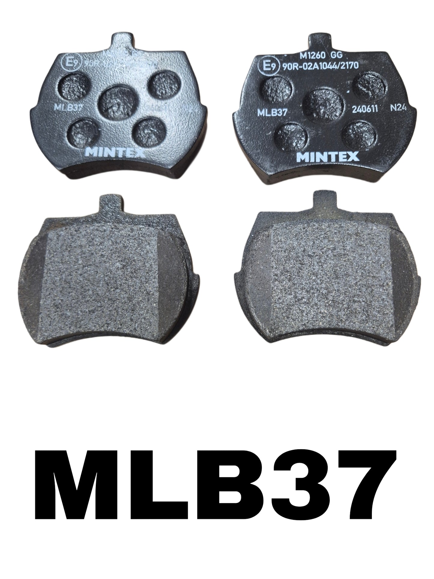 MINTEX BRAKE PADS