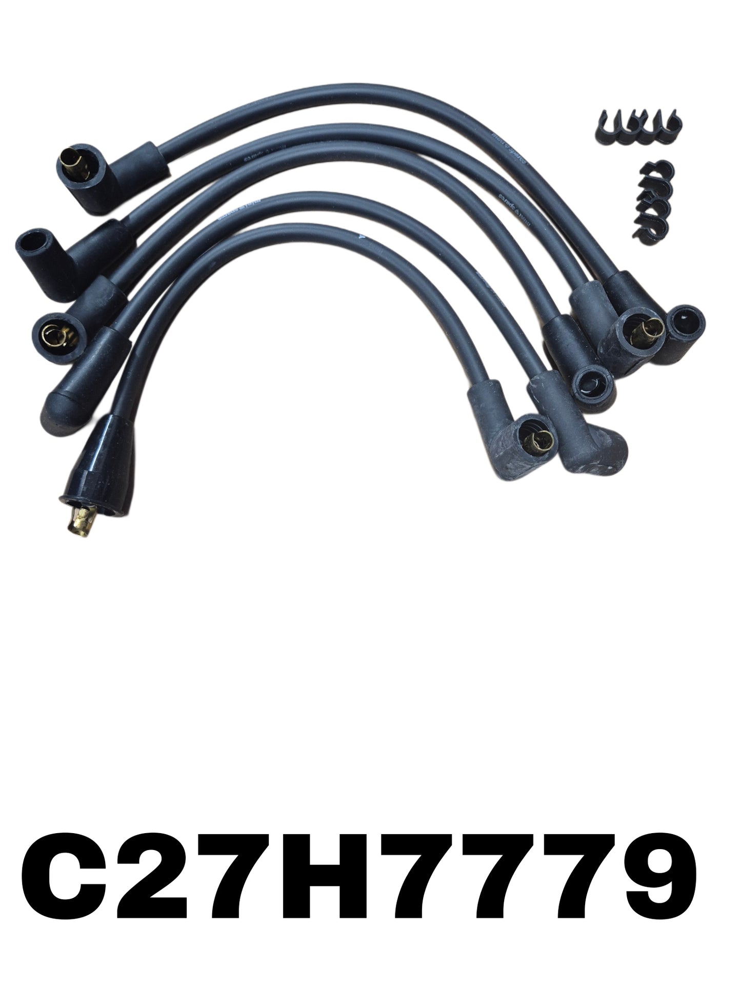 Performance 8mm plug lead set