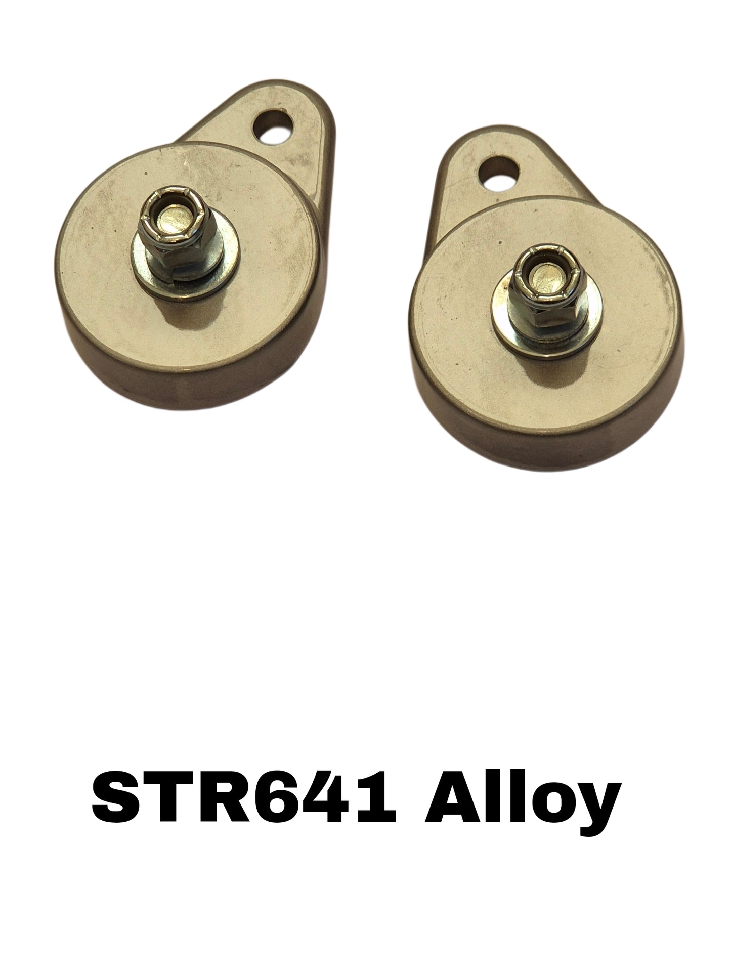 Alloy pear drop mounts