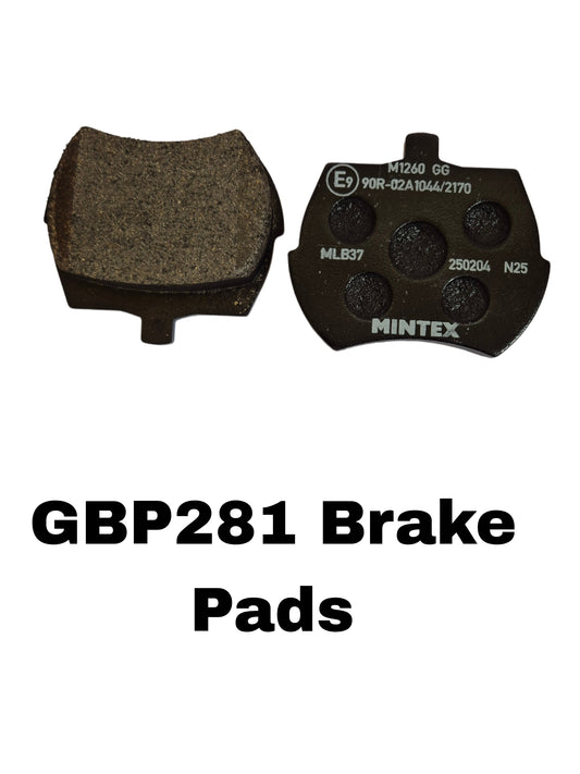 Brake Pad Set 8.4" Disc Mintex - Classic Mini Sprite Midget