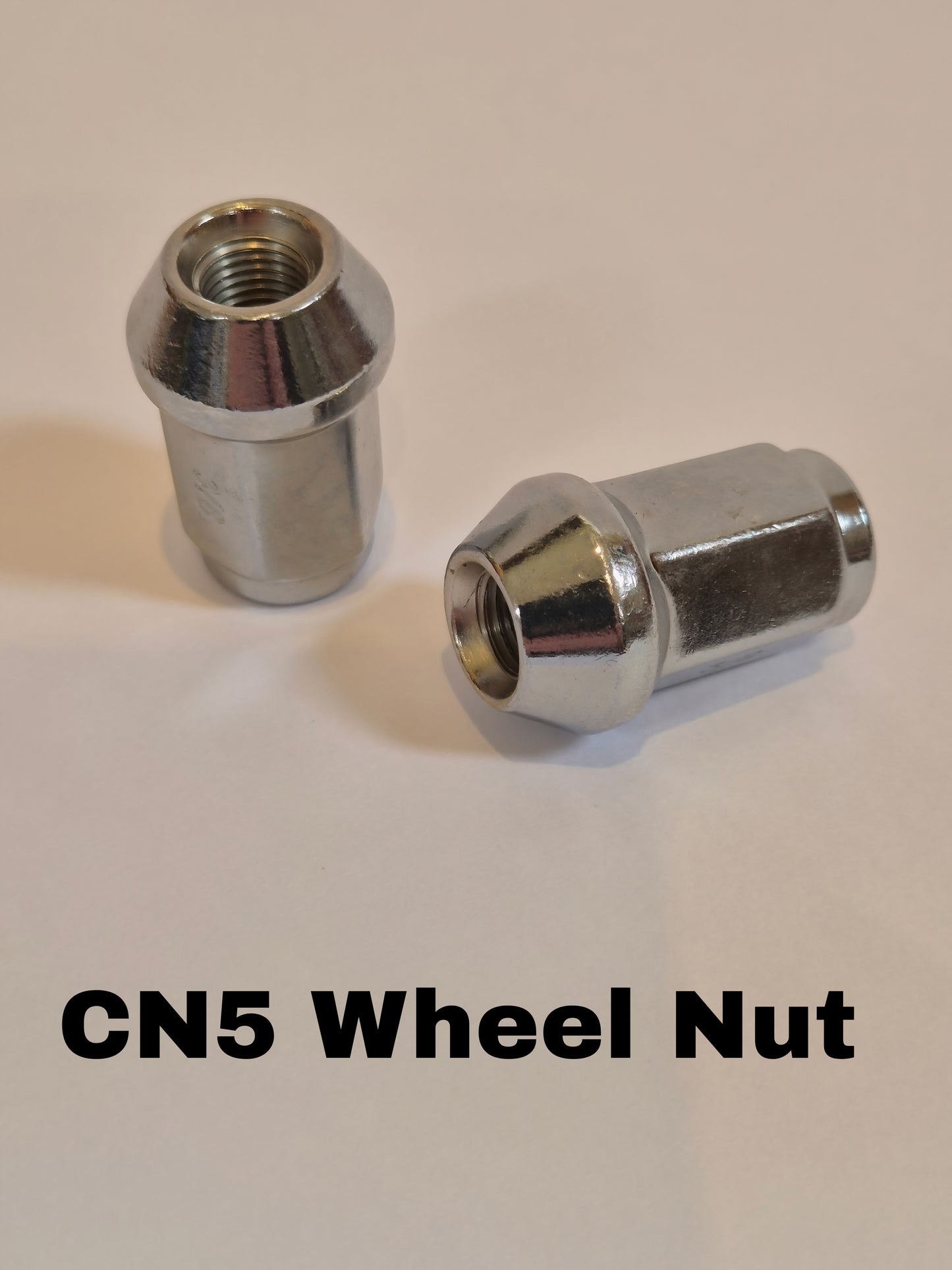 Wheel Nut No 5 Large Seat 60° Taper - Classic Mini 1984+